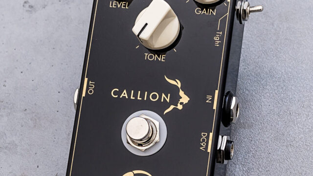 Vivie Callion オーバードライブ Vivie ビビー CALLION ギターオーバー