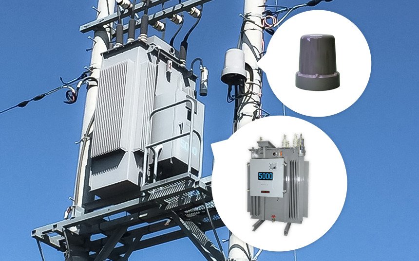 配電用自動電圧調整器（SVR）、SVR用遠方制御器｜電力インフラ向け配電