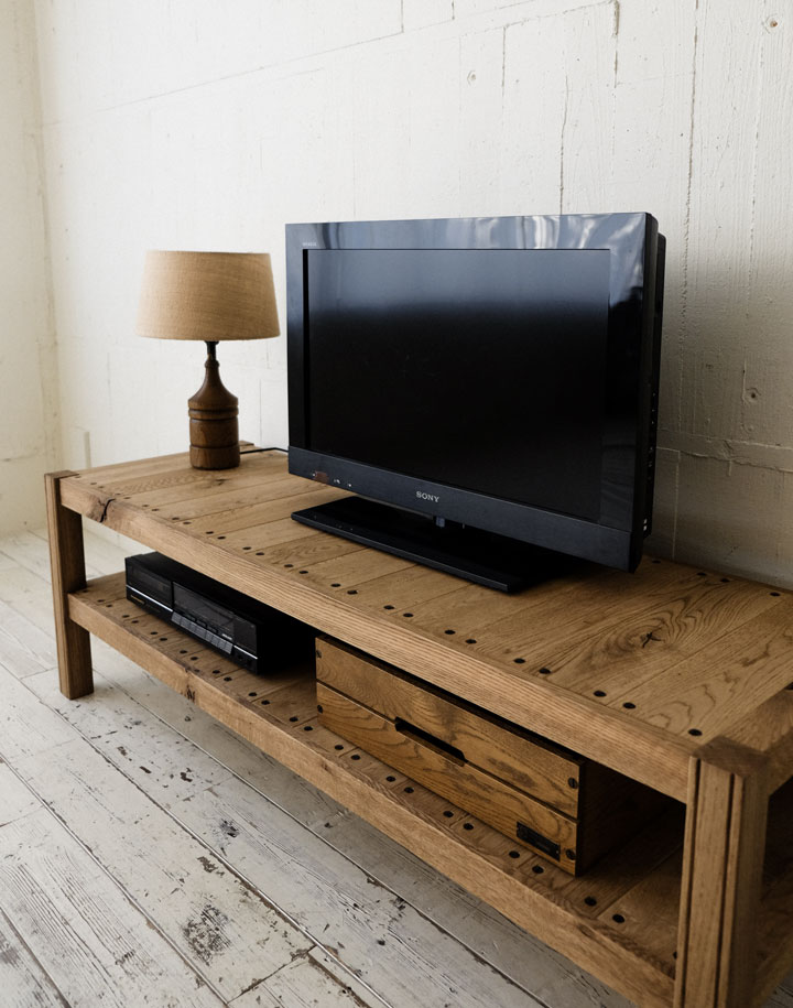 DOCK WOOD-FRAME LOWBOARD | TRUCK FURNITURE