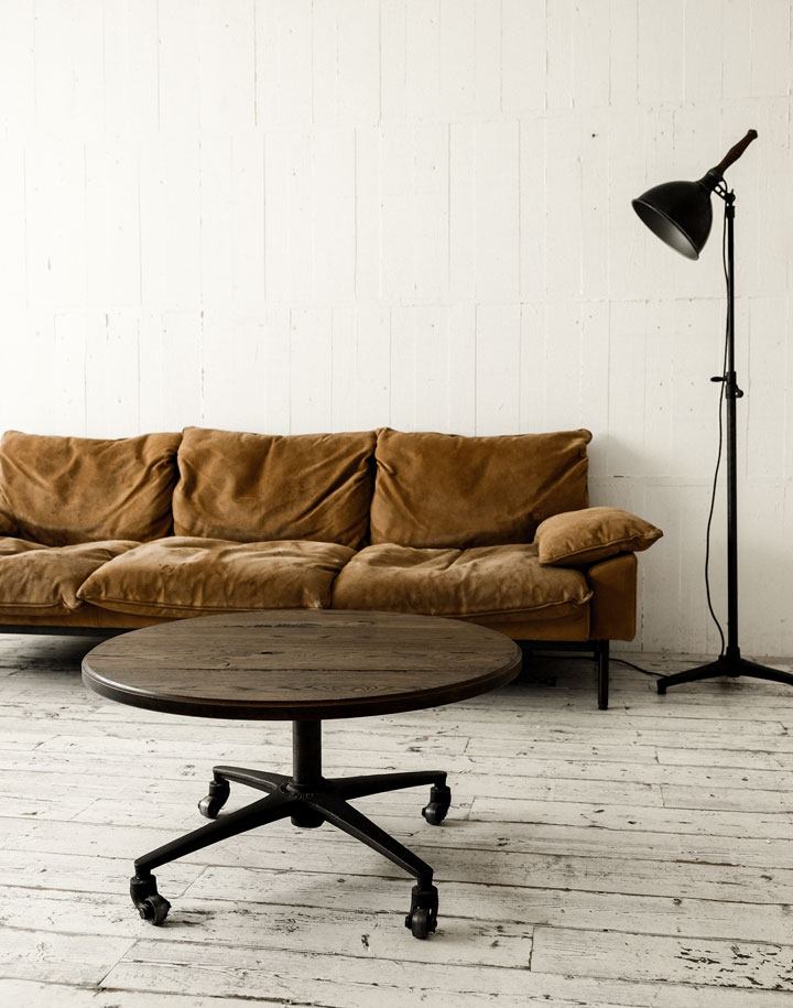 テーブル・机 TRUCK FURNITURE JACKSON ROUND TABLE テーブル・机