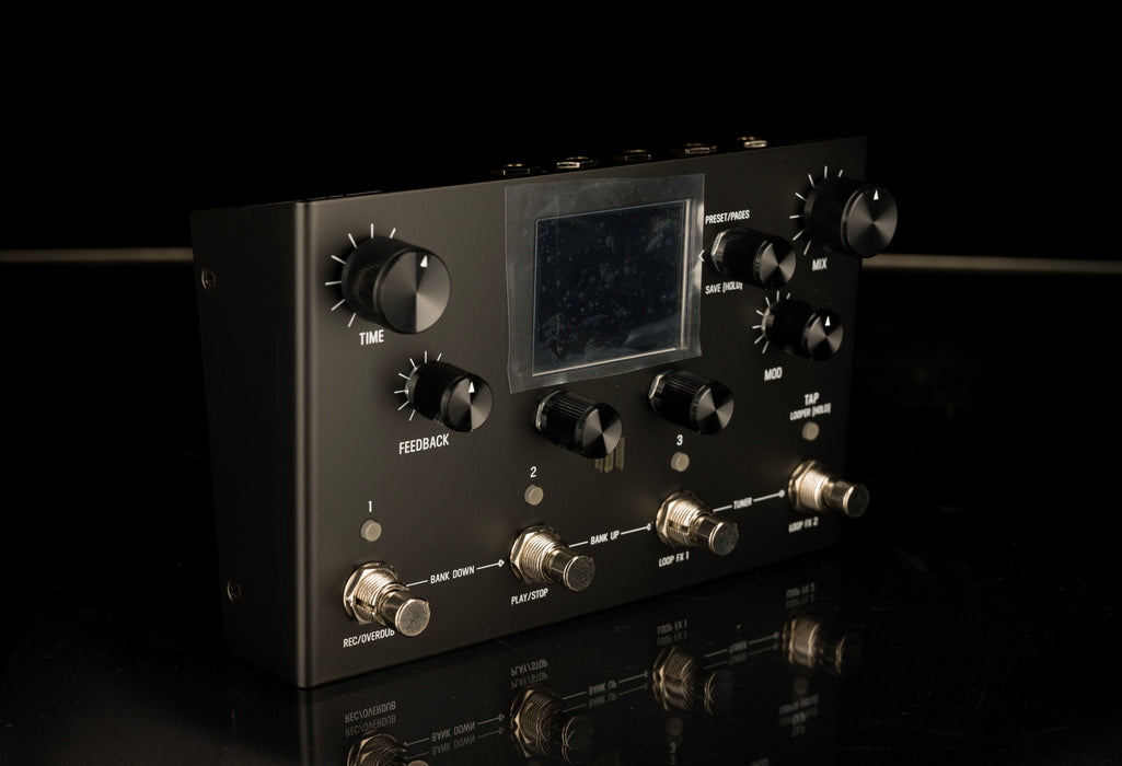 Meris 10th Anniversary Limited Edition LVX Modular Delay Pedal