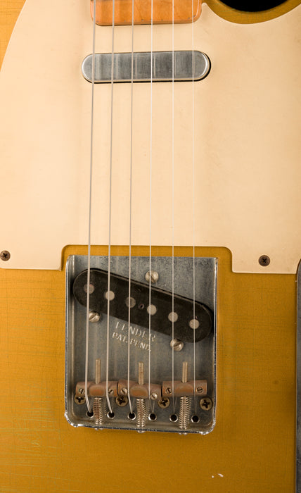 Pre Owned Fender 2008 Road Worn Neck Partscaster with MJT Gold