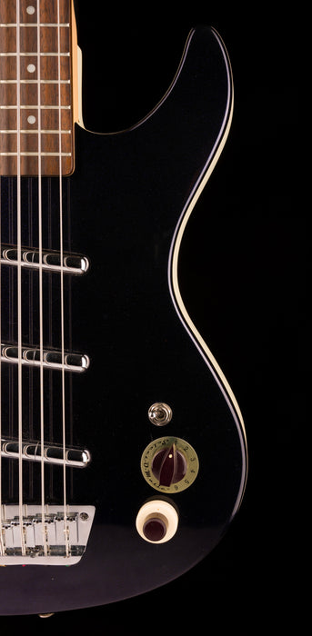 Pre Owned Danelectro Hodad Bass Blue Sparkle With Gig Bag