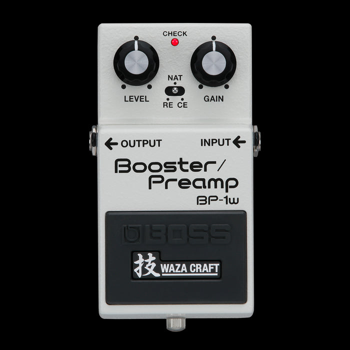 Boss BP-1W Waza Craft Booster/Preamp Pedal — Truetone Music