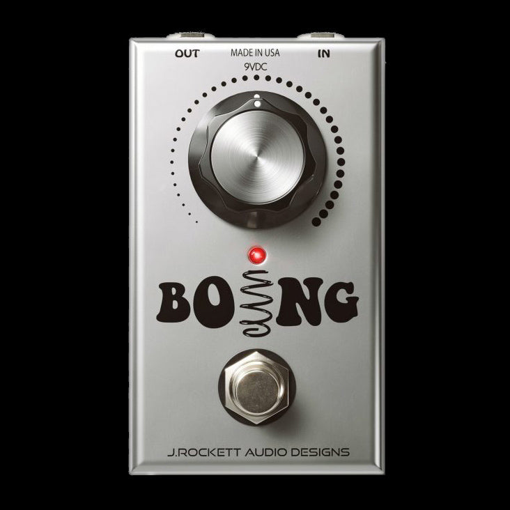 J Rockett Audio Designs Tour Series Boing Spring Reverb Guitar