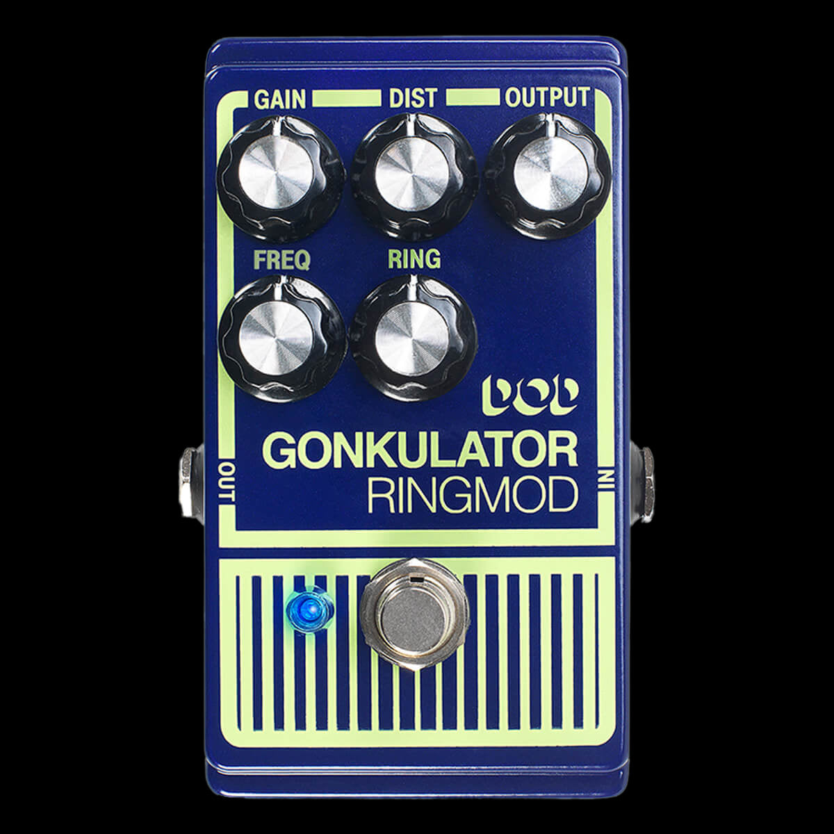 DOD Gonkulator Ring Modulator Pedal — Truetone Music