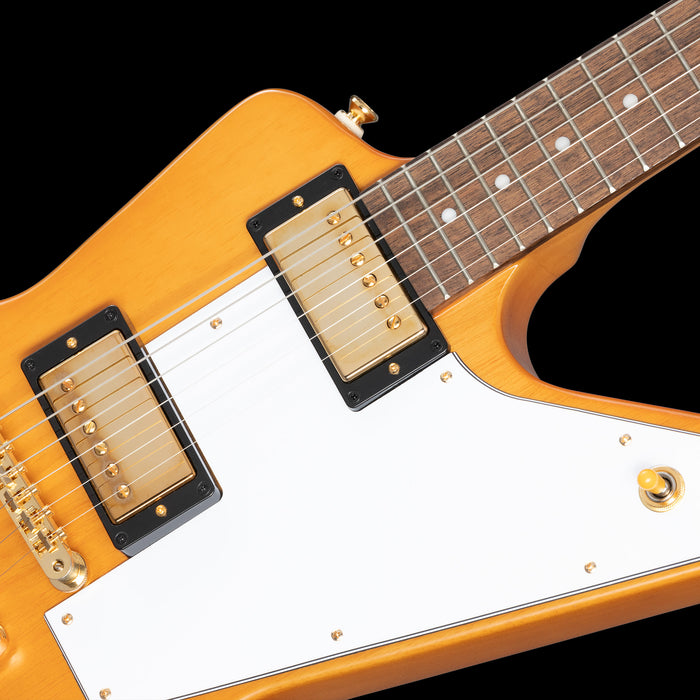 Epiphone 1958 Korina Explorer Aged Natural with Case — Truetone Music