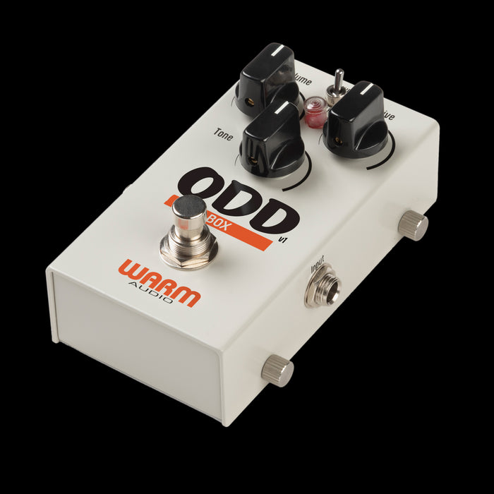 Warm Audio ODD Box Overdrive Guitar Effect Pedal — Truetone Music