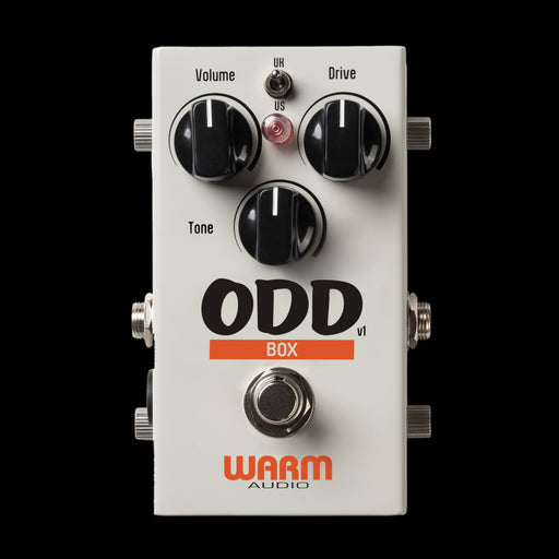 Warm Audio ODD Box Overdrive Guitar Effect Pedal — Truetone Music