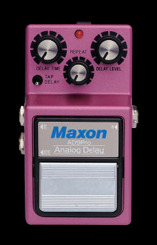 Maxon AD-9 Pro Analog Delay Guitar Effect Pedal — Truetone Music