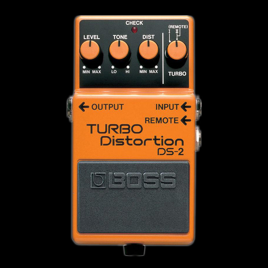Boss DS-2 Turbo Distortion Guitar Effect Pedal — Truetone Music