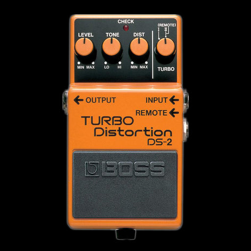 Boss DS-2 Turbo Distortion Guitar Effect Pedal — Truetone Music