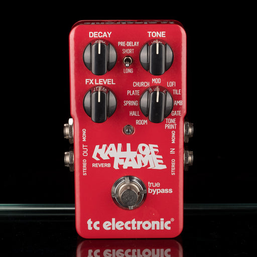 TC Electronic Hall of Fame Reverb Pedal With Box — Truetone Music