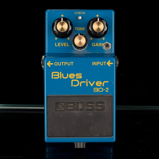Used Boss Modded BD-2 Blues Driver Pedal With Box — Truetone Music