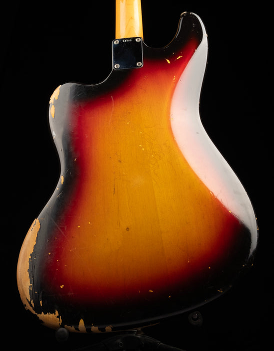 Vintage 1962 Fender Bass VI Sunburst With Gig Bag — Truetone Music