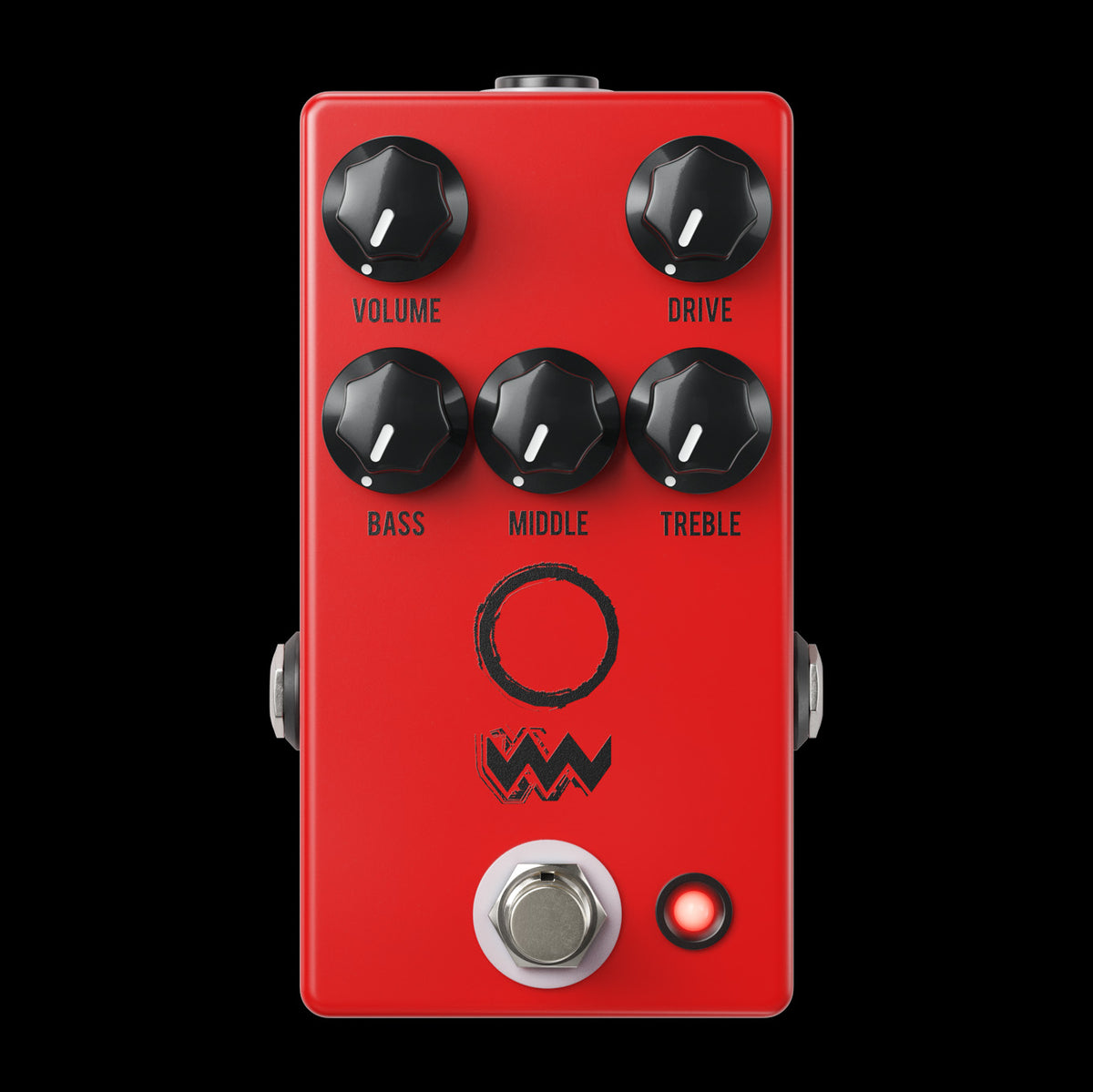 JHS Angry Charlie Overdrive Guitar Pedal V3 — Truetone Music