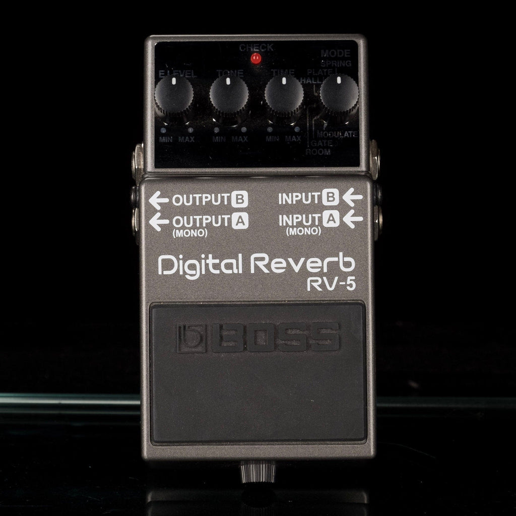 Used Boss RV-5 Digital Reverb Guitar Effect Pedal — Truetone Music