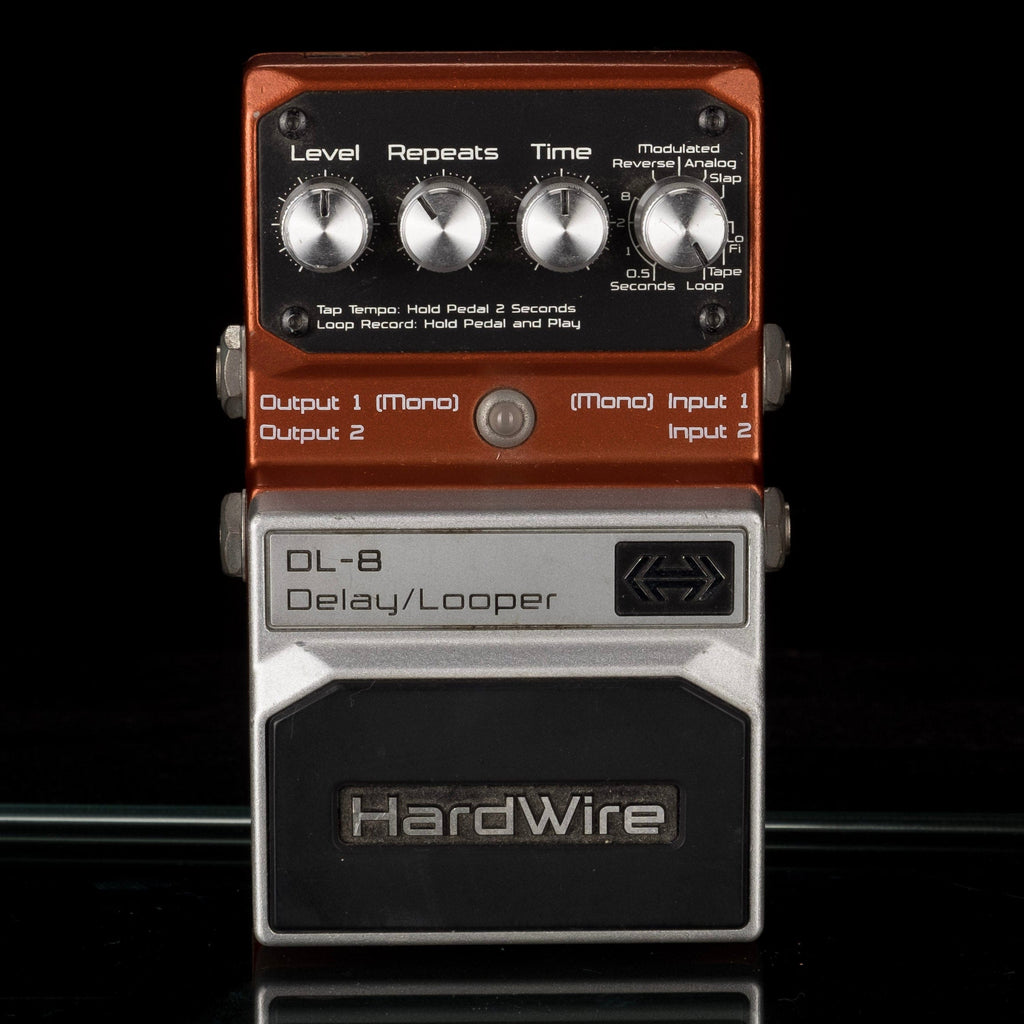 Used Digitech Hardwire DL-8 Delay Looper — Truetone Music
