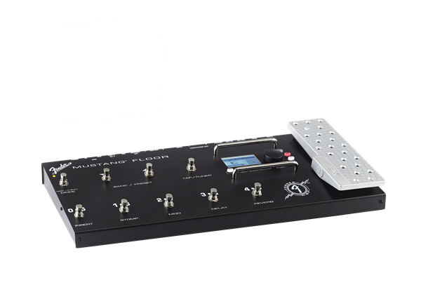 Fender Mustang Floor Multi-Effect Guitar Effect Pedal — Truetone Music