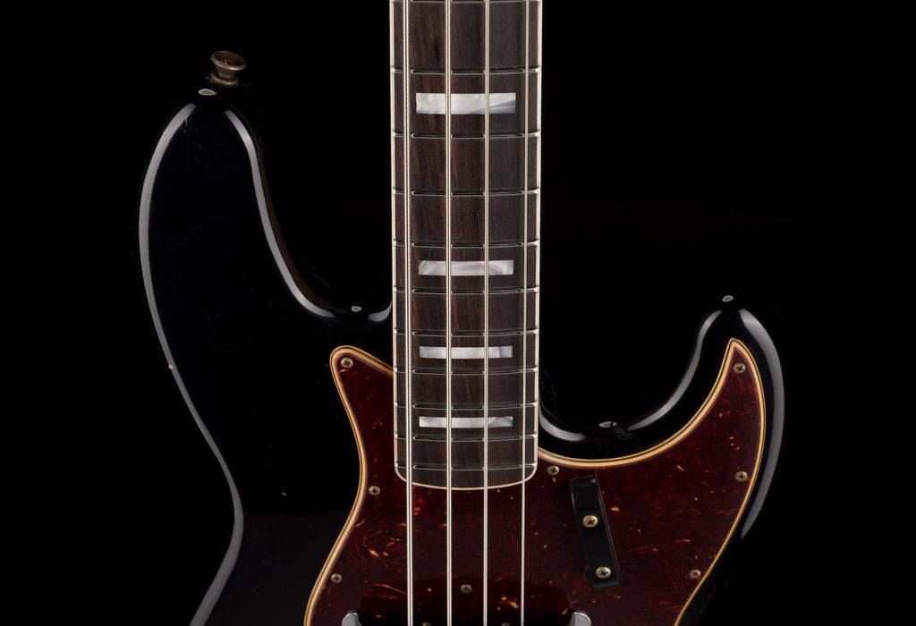 Fender Custom Shop 1966 Jazz Bass Journeyman Relic Black With Case
