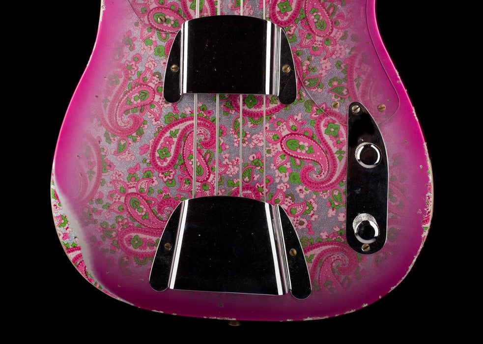 Fender Custom Shop Vintage Custom 1951 Precision Bass Relic Pink