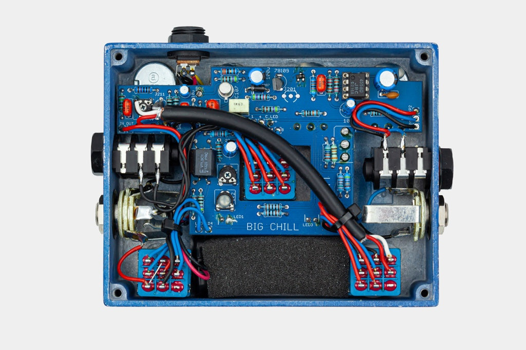 Jam Pedals Big Chill Tremolo Guitar Effect Pedal — Truetone Music