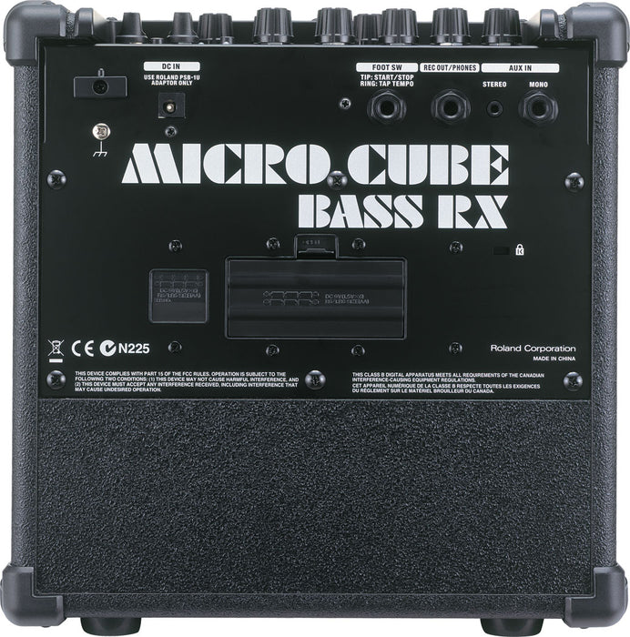 Roland Micro Cube Bass RX Portable Bass Amplifier Combo — Truetone