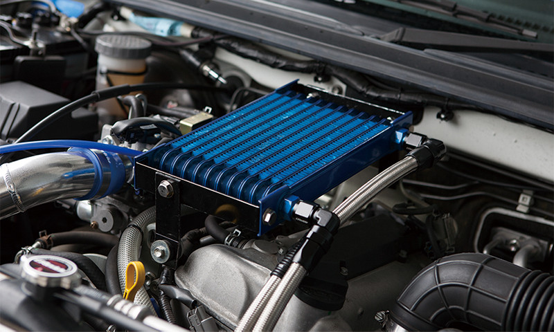 JB23】GReddy オイルクーラーキット STD 12段 | TRUST | GReddy