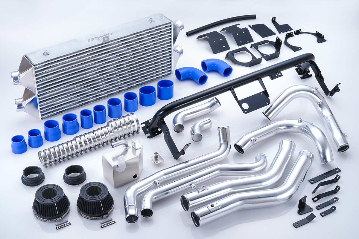 RZ34 】GReddy インタークーラーキット | TRUST | GReddy トータル