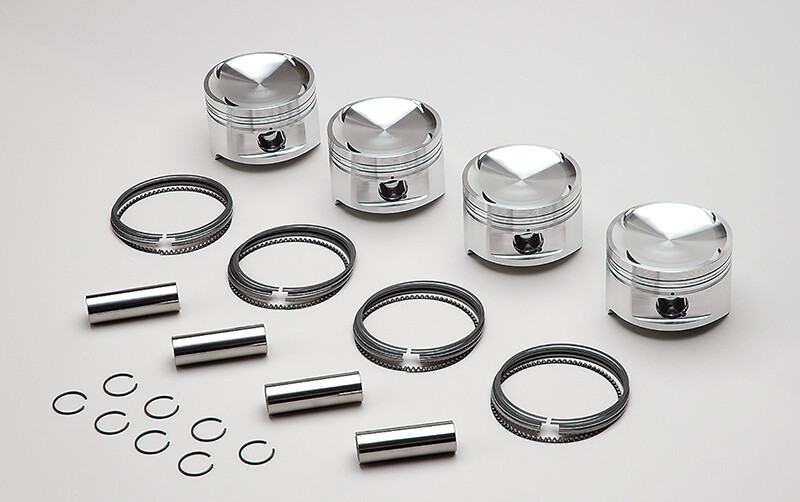 SR20DET】GReddy 鍛造ピストンキット by OS技研 86.5φ / 87φ | TRUST