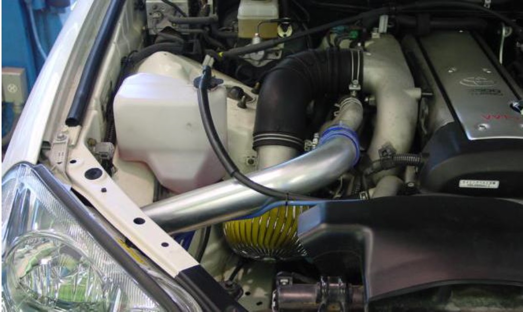 JZX110】GReddy アルミインテークパイプセット | TRUST | GReddy