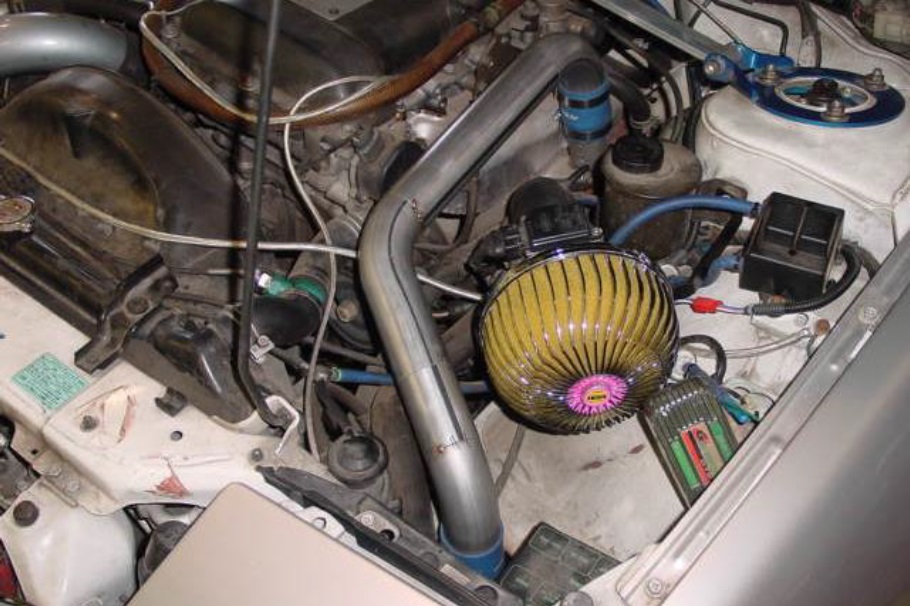 にしくーん】ジムニーJA11 TRUSTGReddyアルミ製インテークP Amazon