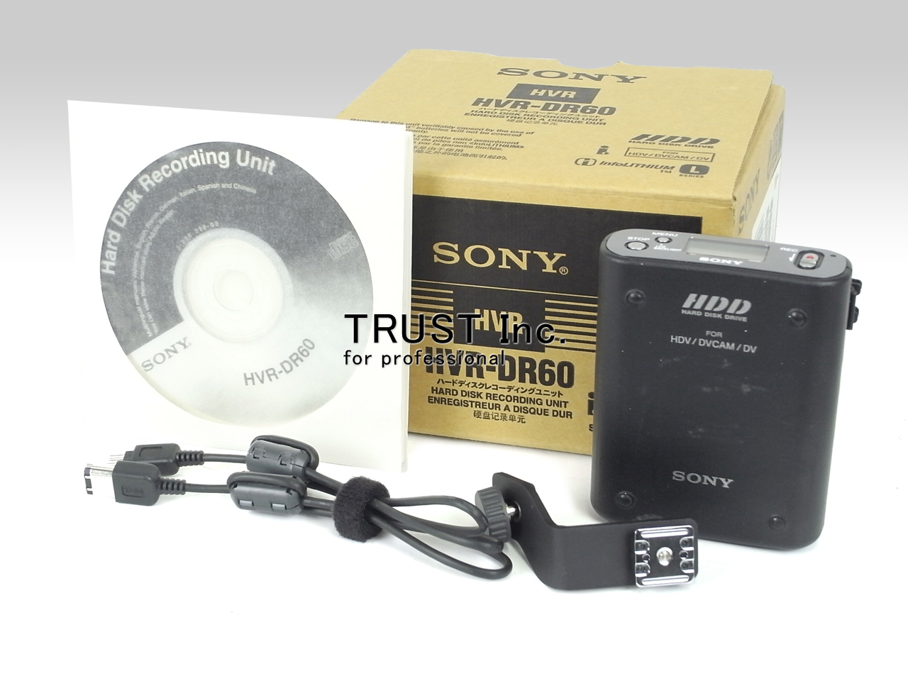 Sony HDV/DVCAM/DV 録音ユニット Sony HDV/DVCAM/DV 録音ユニット Sony