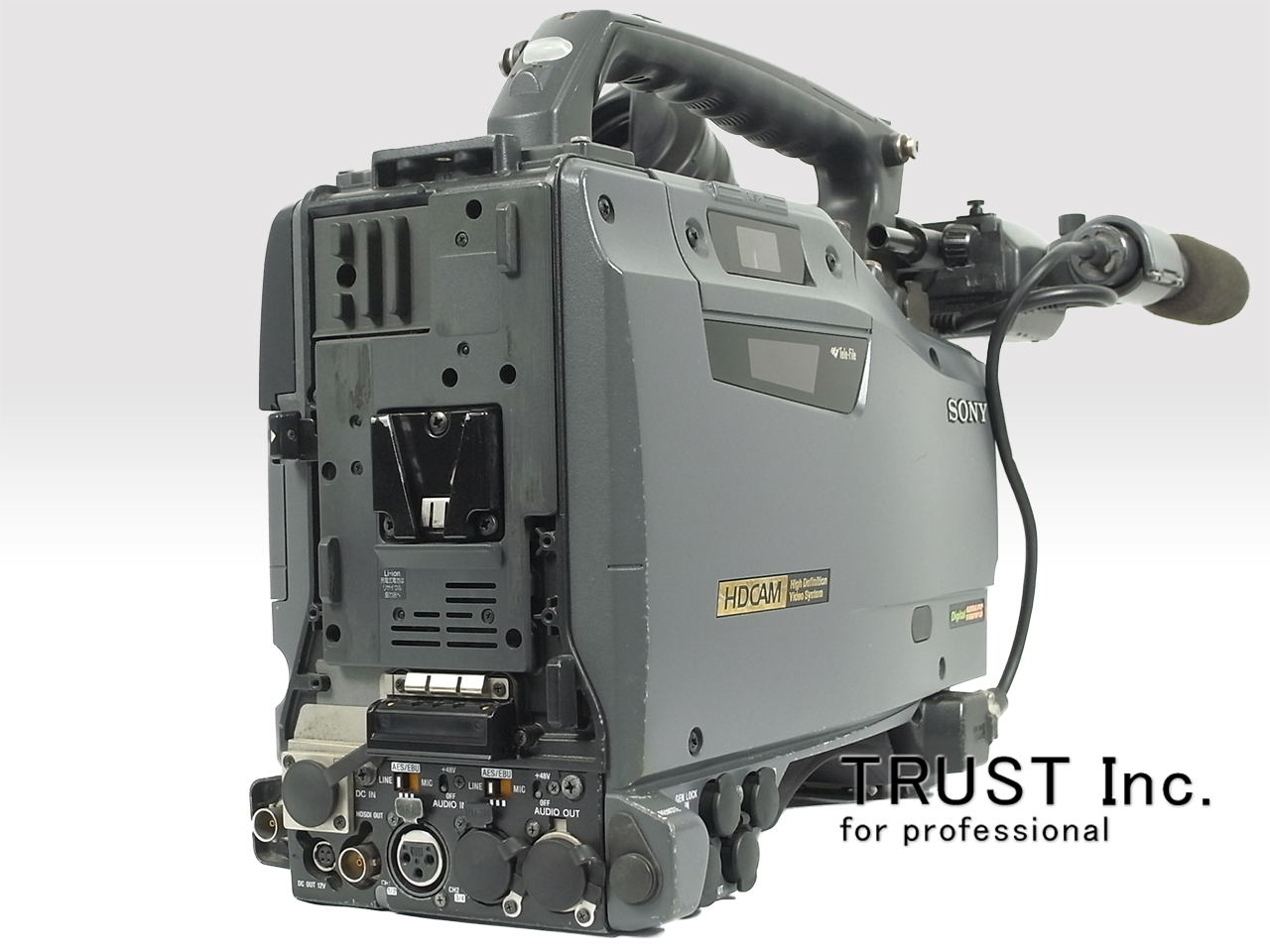 SONY HDW-790 HDCAMカムコーダー