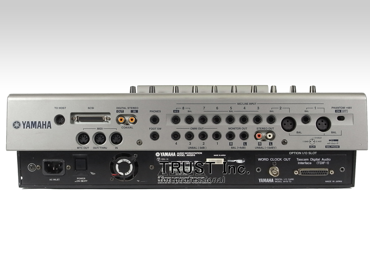 AW2816 ヤマハ プロフェッショナルオーディオワークステーション