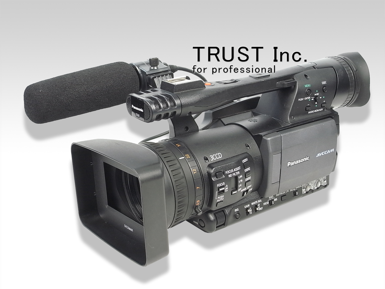 動作〇】Panasonic ビデオカメラ AG-HMC155 Panasonic AG-HMC155 Hd