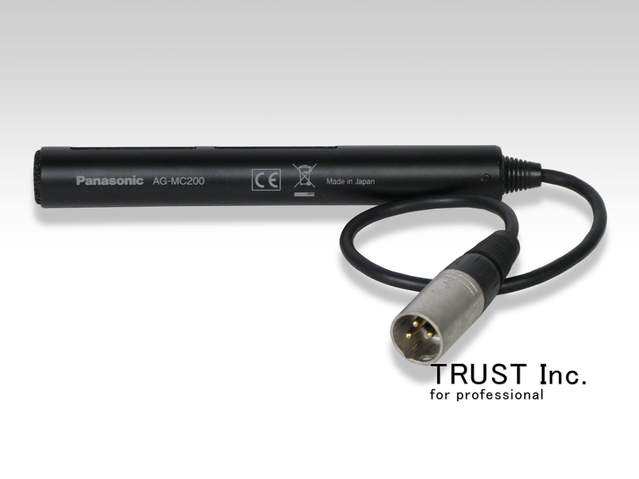 美品】Panasonic AG-MC200G 超指向性マイクロホン