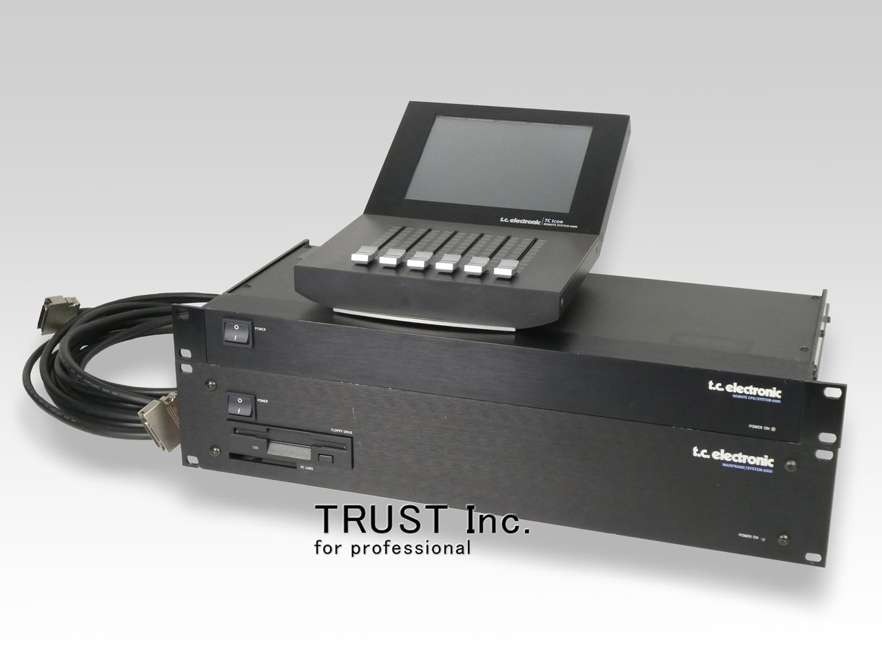 TC Electronic システム 6000用コントローラー t.c ICON TC Electronic