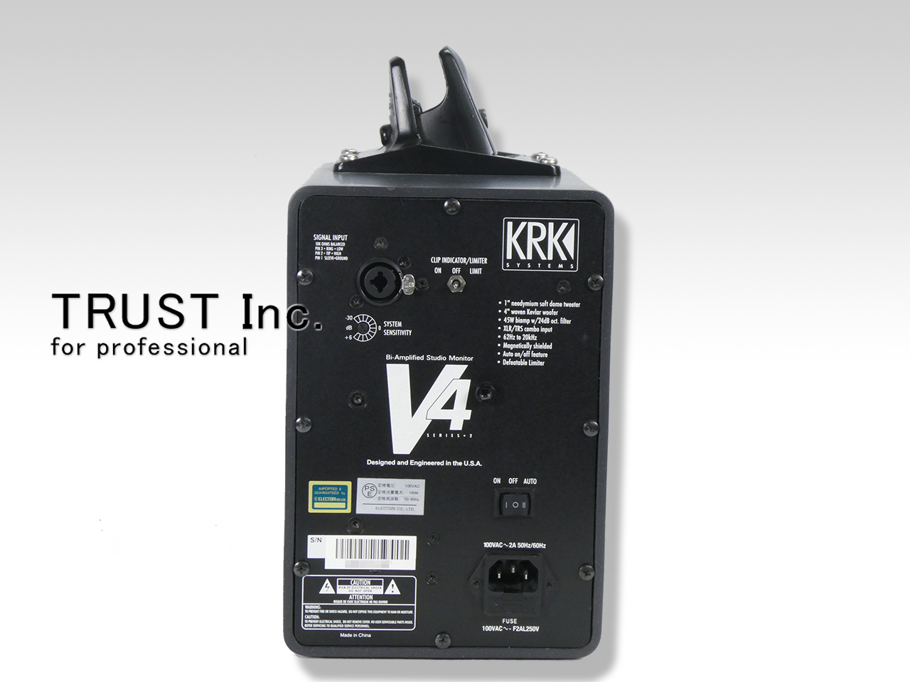 ジャンク】KRK V4 series2 スタジオモニタースピーカー (ペア