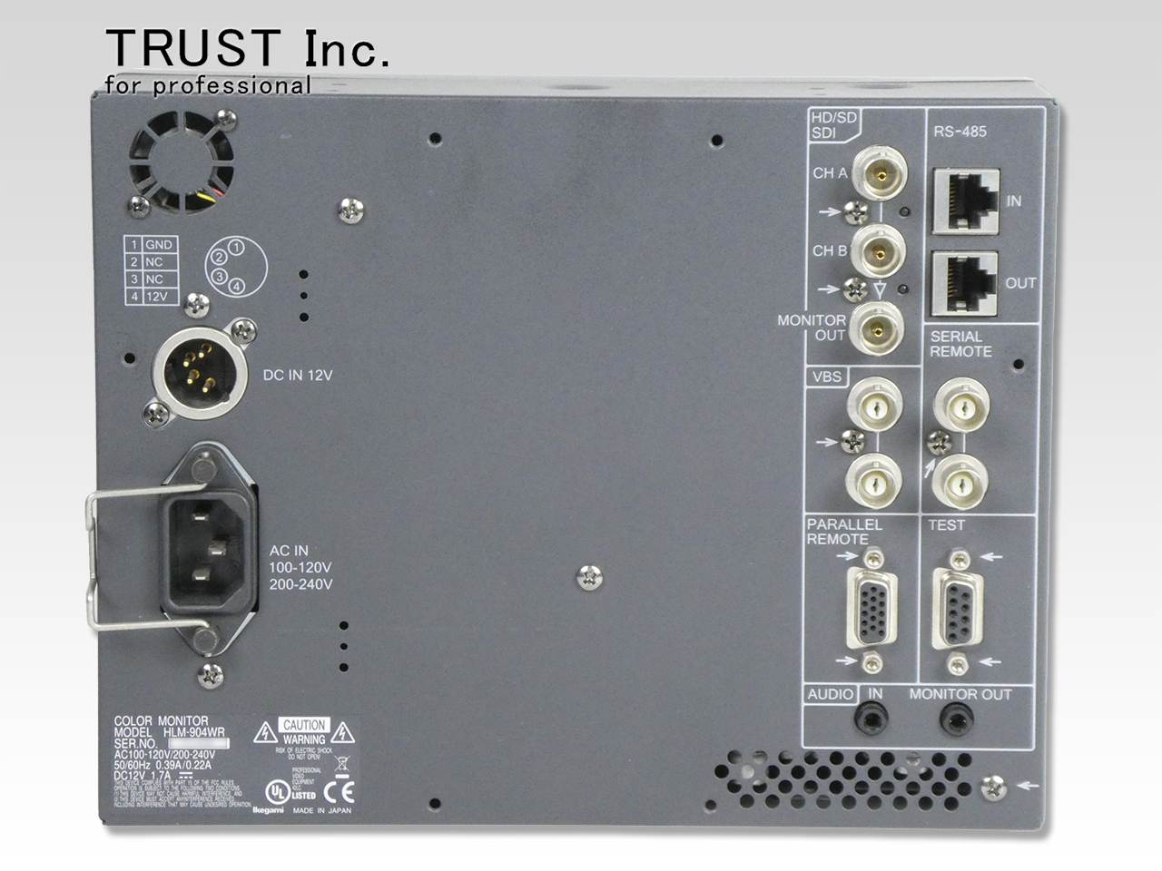 HLM-904WR / Multi-Format LCD Monitor【中古放送用・業務用 映像機器