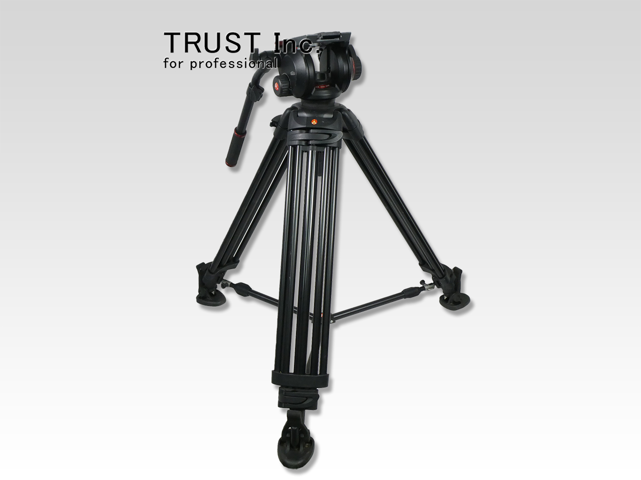 Manfrotto 504HD雲台 546GB三脚 Manfrotto 546B 三脚 504HD