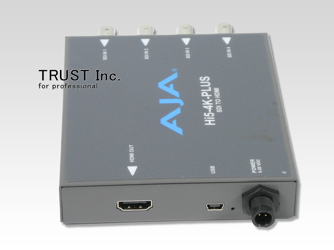 新品AJA Mini-Converter Hi5-4K-Plus本体未使用開封品 AJA Mini