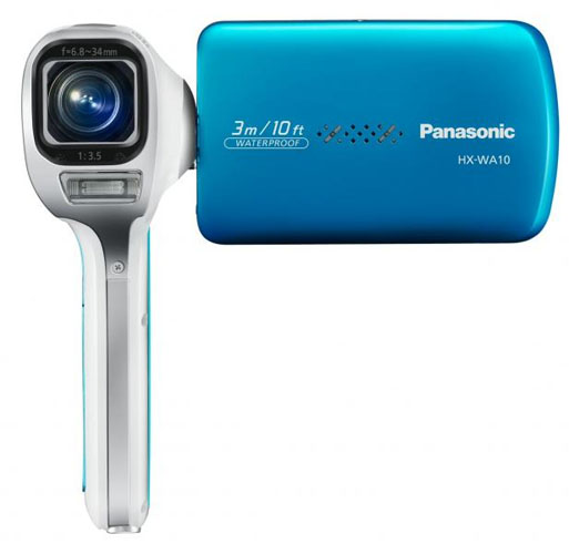 Panasonic HX-WA10 防水デジタルムービーカメラ 32GBメモリ付