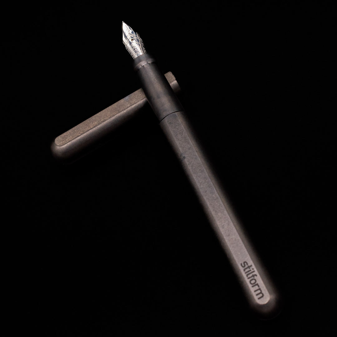 stilform Pen Titanium DLC チタン ボールペン Stilform PEN Ballpoint