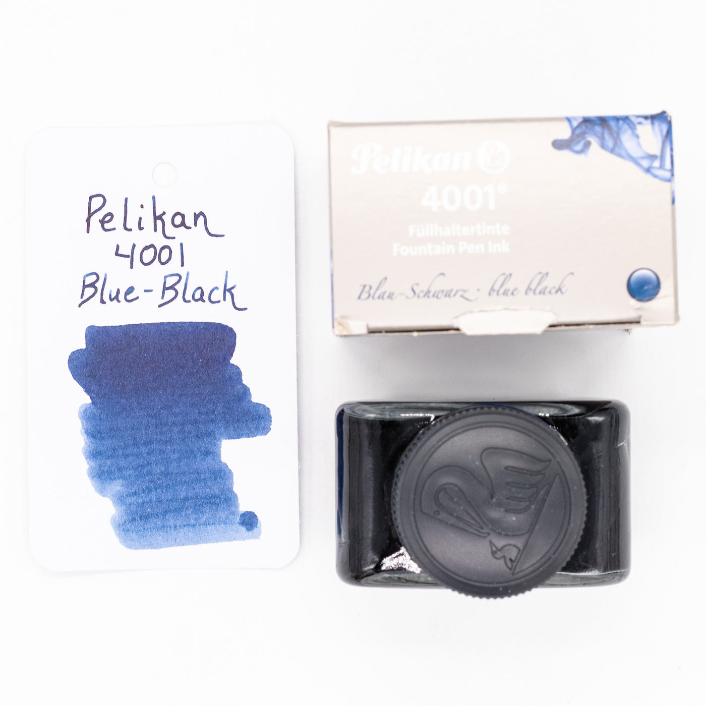 Pelikan 4001 Ink Bottle - Blue Black – Truphae