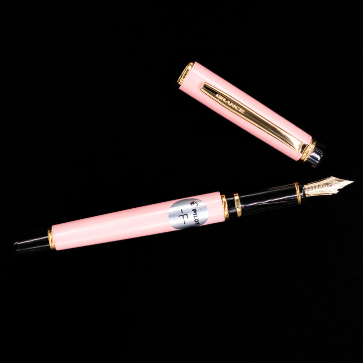 Pilot Grance Fountain Pen - Pink – Truphae
