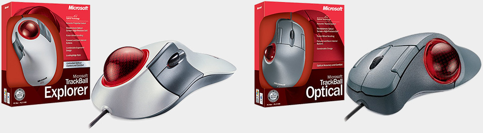 Microsoft Trackball in the James Bond film Die Another Day