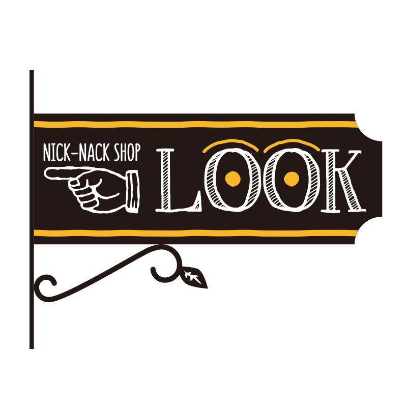 袖（突出し）看板】アイアンサイン フレッチェ | 看板の激安通販サイン