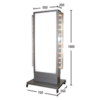 ya 604040 天板金網 以前ご注文時の天板 ya 604040 天板金網 以前ご
