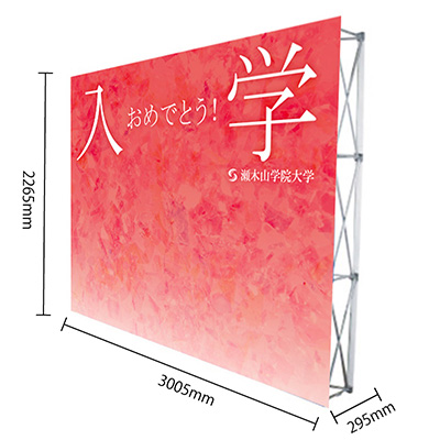 ルナシーJ直筆サイン バックパネル ルナシーJ直筆サイン バックパネル